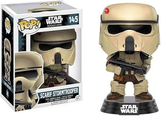 Funko Pop! Star Wars: Scarif Stormtrooper #145