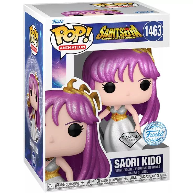 Funko Pop! Saint Seiya: Saori Kido (Diamond Funko Special Edition) #1463