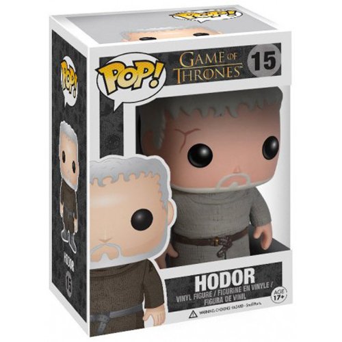 Funko Pop Game of Thrones Hodor #15 in box