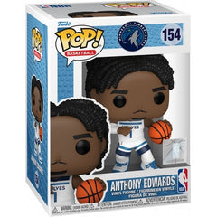 Funko Pop NBA Anthony Edwards 154 boxed