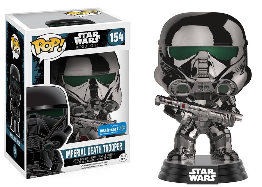 Funko Pop! Star Wars: Imperial Death Trooper (Walmart Exclusive) #154