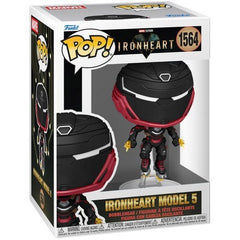 Ironheart Model 5 number 1564 boxed Funko Pop
