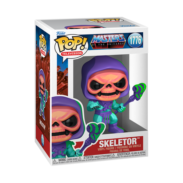 Funko Pop! Masters of the Universe Skeletor Comic Deco #1776 boxed figure