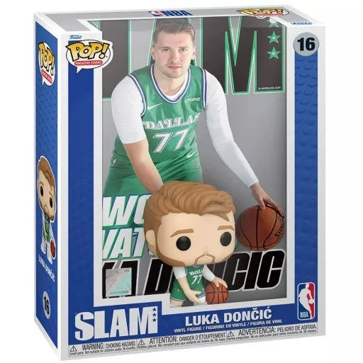 Funko Pop! NBA SLAM: Luka Dončić #16 (Rip on Corner)
