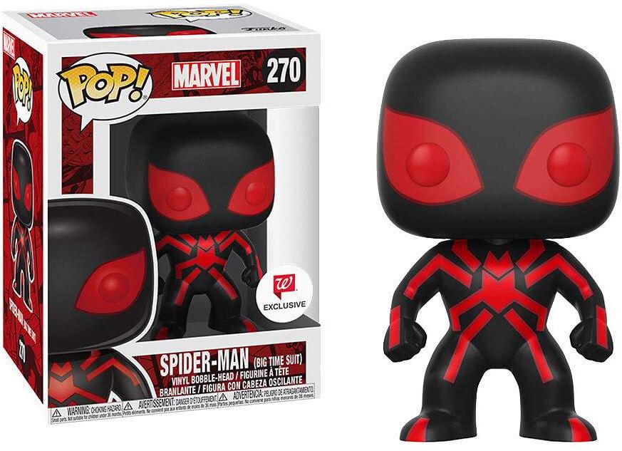 Funko Pop! Marvel: Spider-Man Big Time Suit (Walgreens Exclusive) #270