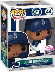 Funko Pop Julio Rodriguez T-Mobile Park Exclusive number 44 boxed figure