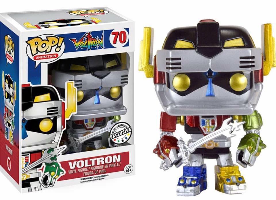 Funko Pop! Voltron: Voltron (2016 Convention Exclusive) #70