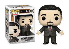 Funko Pop! The Office: Michael Klump #1059 (Small Wrinkle on box)