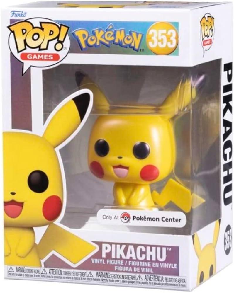 Funko Pop! Pokémon: Pikachu (Pokémon Center Exclusive) #353