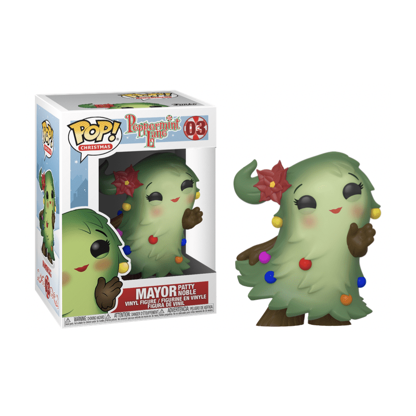 Funko Pop! Mayor Patty Noble #03