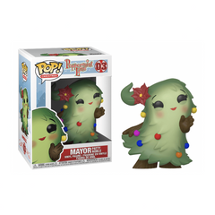 Funko Pop! Mayor Patty Noble #03