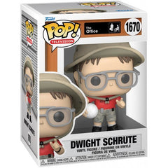 Funko Pop! The Office: Dwight Schrute (Company Picnic) #1670 in box