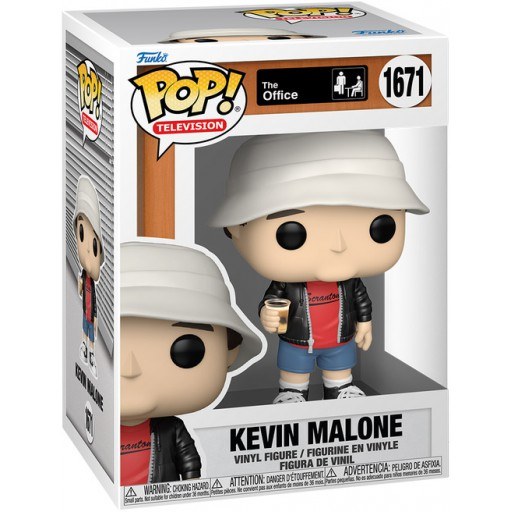 Funko Pop The Office Kevin Malone number 1671 in box