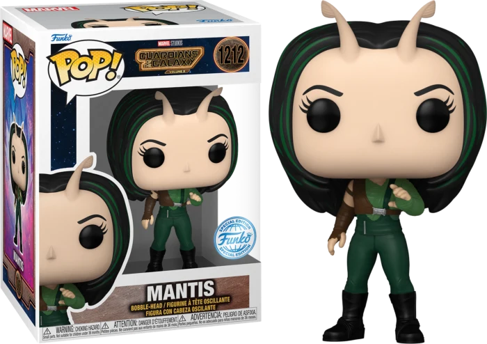 Funko Pop! Guardians of the Galaxy Vol. 3: Mantis (Funko Exclusive) #1212 (light Sun damage)