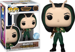 Funko Pop! Guardians of the Galaxy Vol. 3: Mantis (Funko Exclusive) #1212 (light Sun damage)