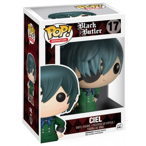 Funko Pop! Black Butler Ciel #17 in its retail box