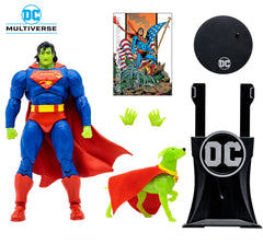 McFarlane Toys:  Superman & Krypto (Return of Superman) Platinum Edition 7-inch Action Figure