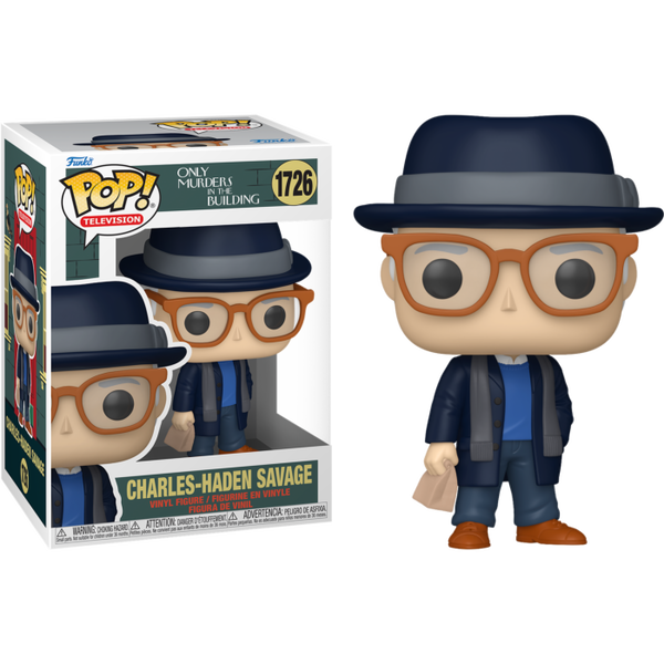 Funko Pop! Only Murders in the Building: Charles-Haden Savage #1726 in retail box
