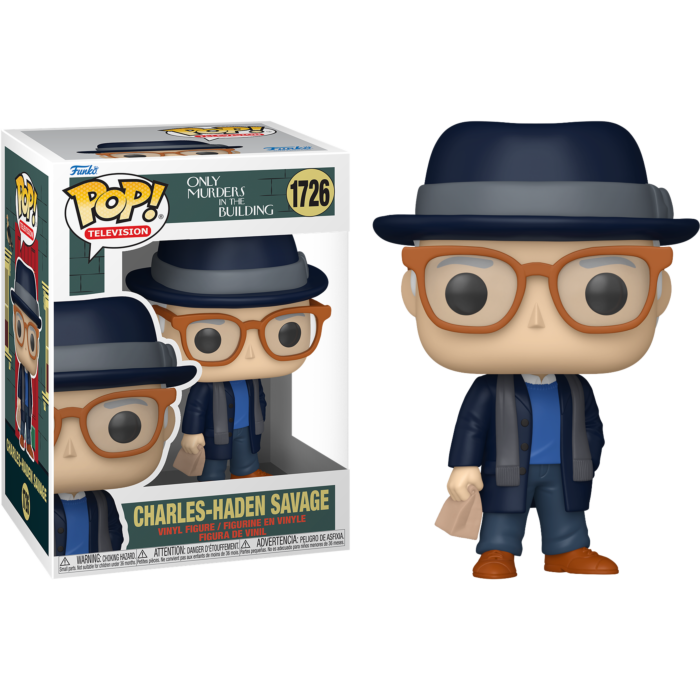 Funko Pop! Only Murders in the Building: Charles-Haden Savage #1726 in retail box
