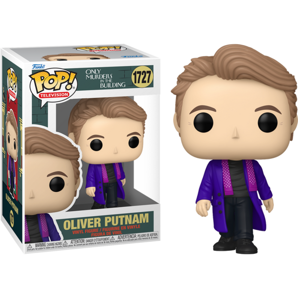 Funko Pop! Only Murders in the Building: Oliver Putnam #1727 in retail box