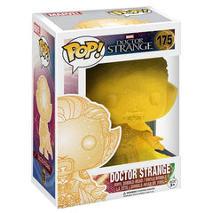 Funko Pop! Doctor Strange translucent #175 in its retail box