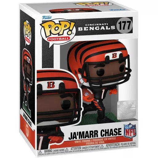 Funko Pop! NFL Cincinnati Bengals: Ja'Marr Chase #177