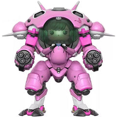 Funko Pop! Overwatch: D.Va with MEKA #177 (Sun Damage & Box Damage)