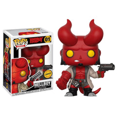 Funko Pop! Hellboy: Hellboy (Chase) #01