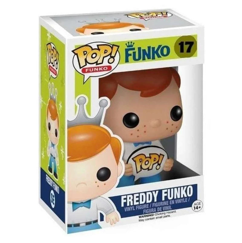 Funko Pop! Funko: Freddy Funko with Pop! Sign #17