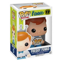 Funko Pop! Funko: Freddy Funko with Pop! Sign #17