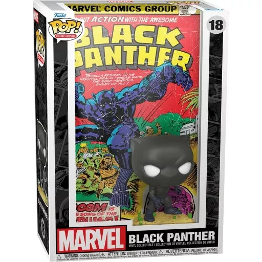 Funko Pop! Comic Covers: Black Panther #18 (Missing Box)