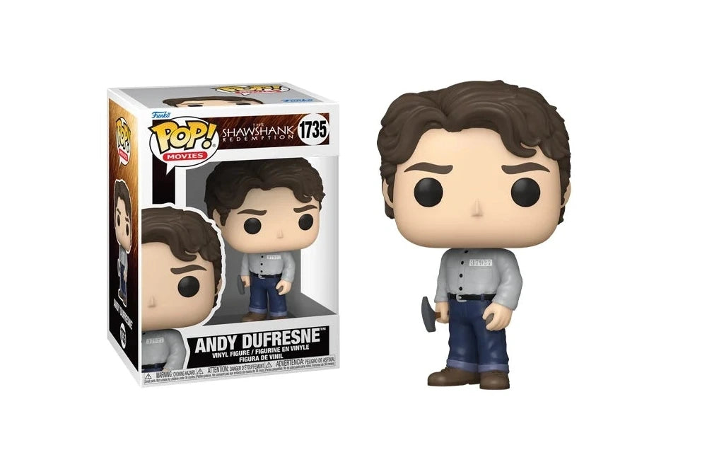 Funko Pop! Andy Dufresne #1735