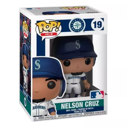 Funko Pop MLB Nelson Cruz 19 boxed figure