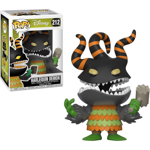 Funko Pop! The Nightmare Before Christmas: Harlequin Demon #212