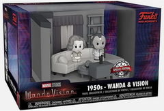 Funko POP! Mini Moments Marvel 1950's Wanda & Vision Living Room