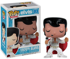 Funko Pop! 1970's Elvis #03 (Shelf wear)