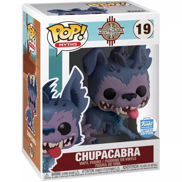 Funko Pop! Myths: Chupacabra (Funko Limited Edition Exclusive) #19