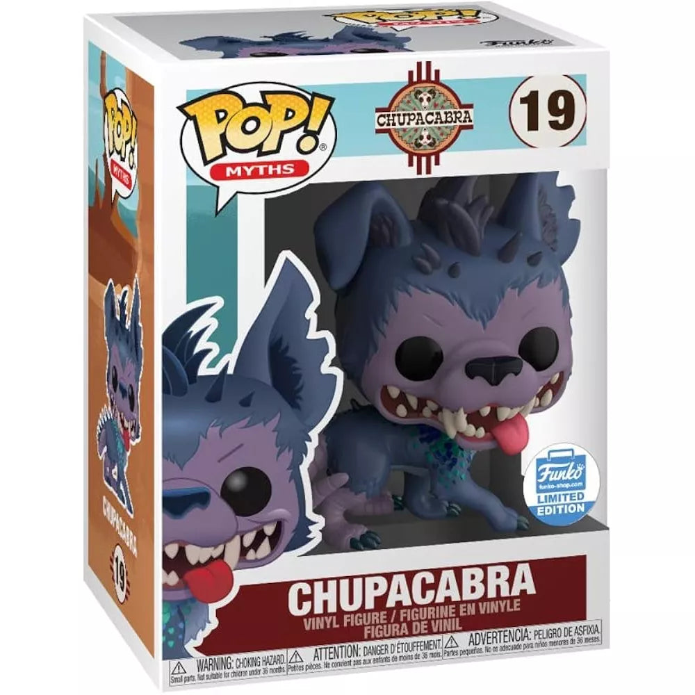 Funko Pop! Myths: Chupacabra (Funko Limited Edition Exclusive) #19