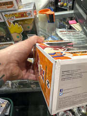 Funko Pop! Dragon Ball Z: Goku (Super Saiyan God) #24 small ding on bottom