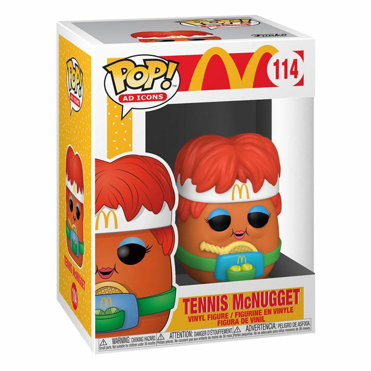 Funko Pop! Tennis McNugget #114