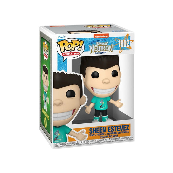 Funko Pop! The Adventures of Jimmy Neutron, Boy Genius: Sheen Estevez #1902