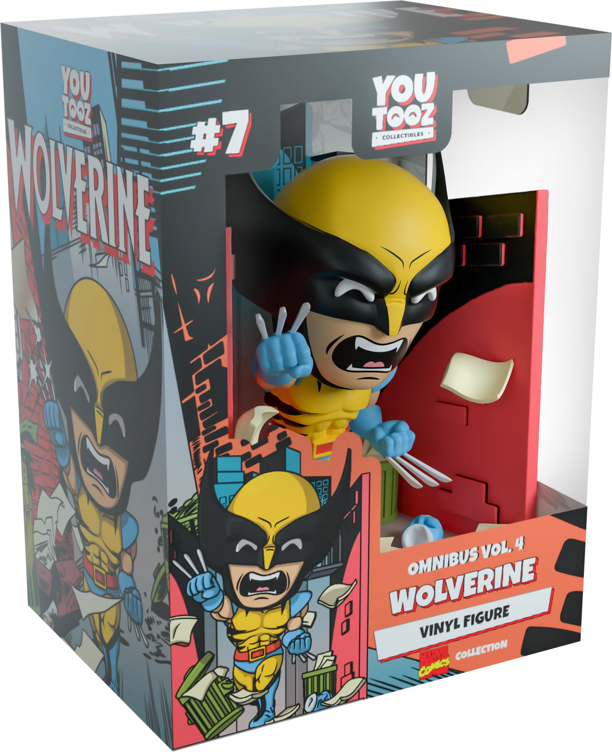 Youtooz - Marvel Comics: Omnibus vol. 4 Wolverine #7