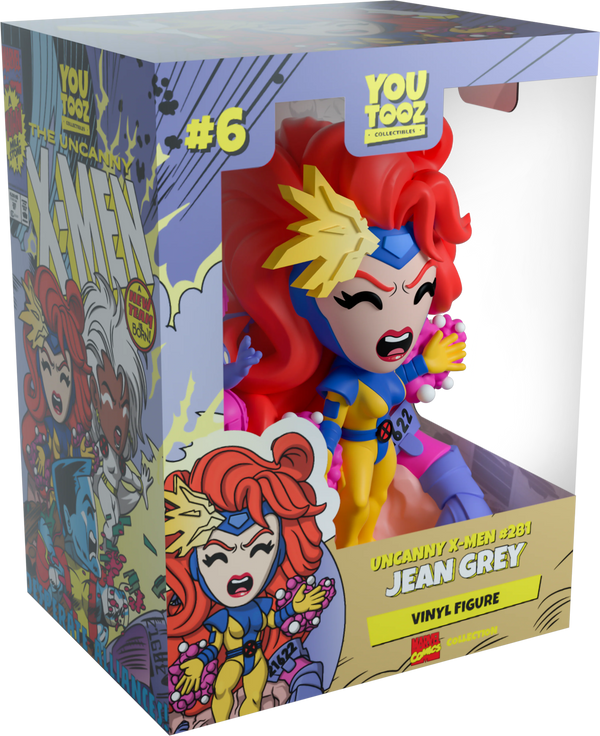 Youtooz - Marvel Comics: Uncanny X-Men #281 Jean Grey