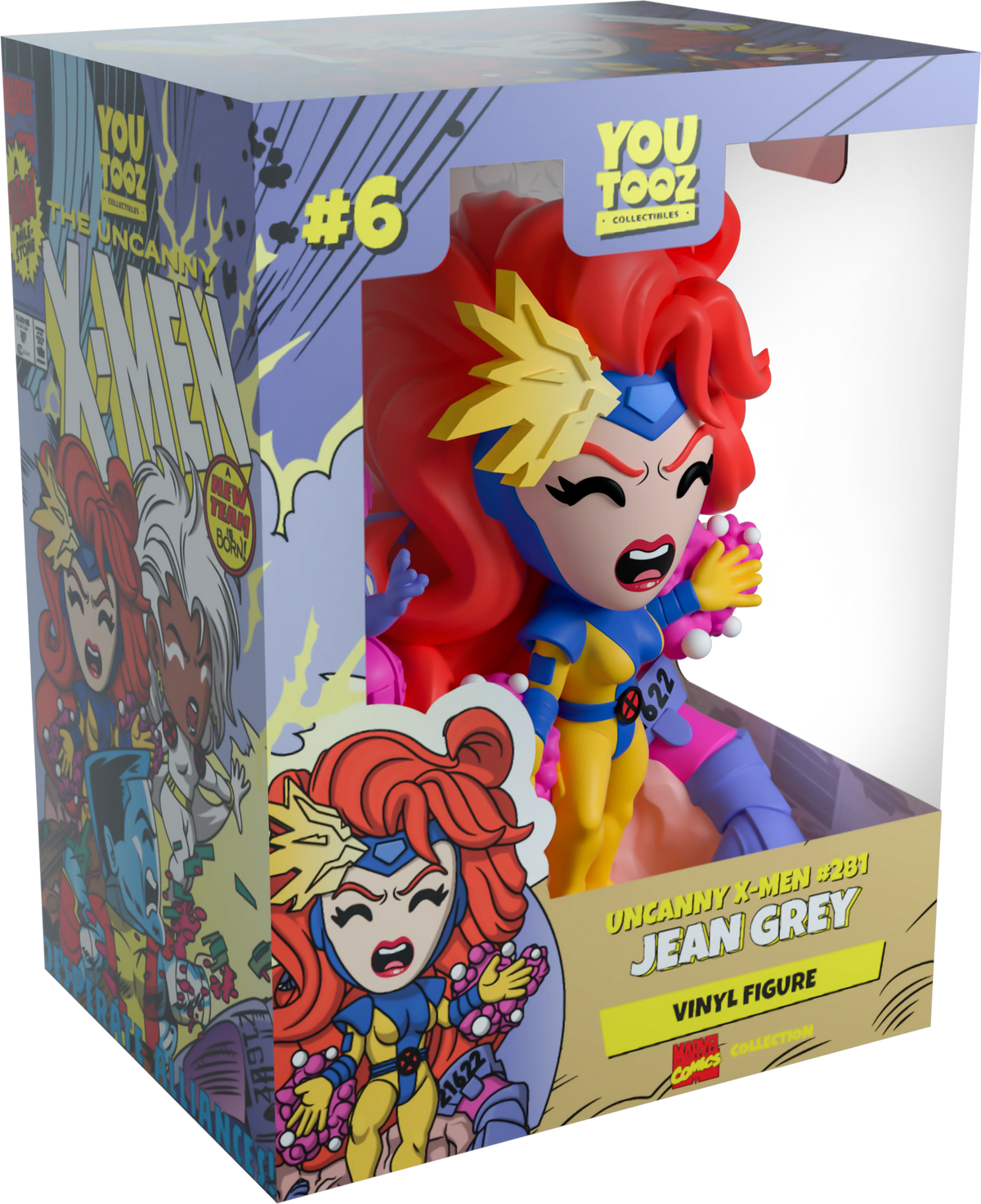 Youtooz - Marvel Comics: Uncanny X-Men #281 Jean Grey