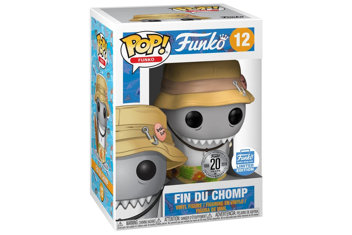 Funko Pop! Fin Du Chomp (Limited Edition) [20 Years Funniversary] #12