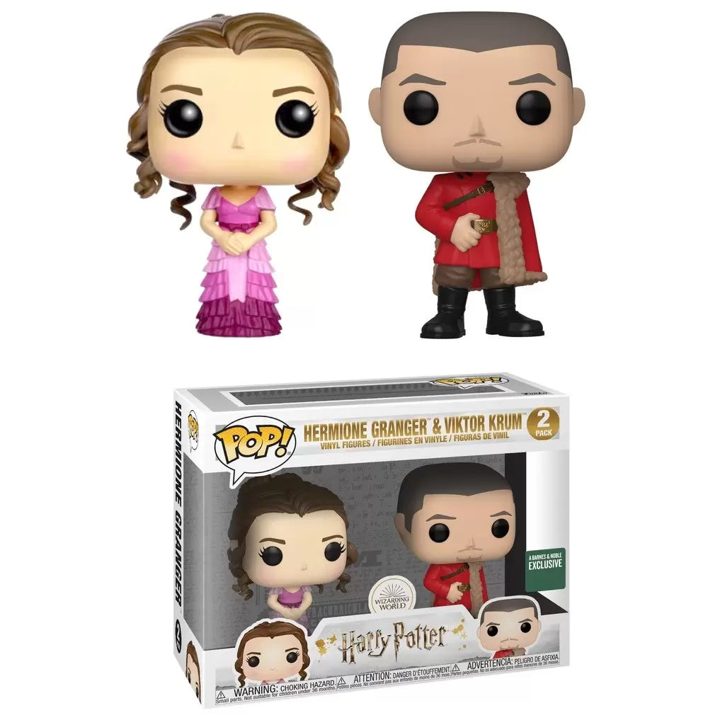 Funko Pop! Hermione Granger & Viktor Krum (Exclusive)[2-Pack]