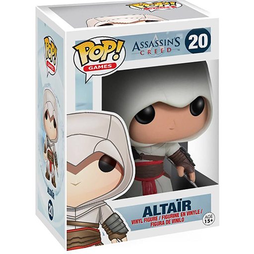 Funko Pop! Assassin's Creed Altaïr #20 boxed figure