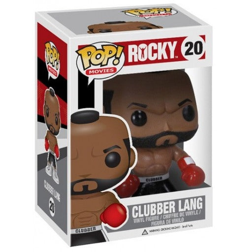 Funko Pop! Rocky Clubber Lang #20 boxed figure