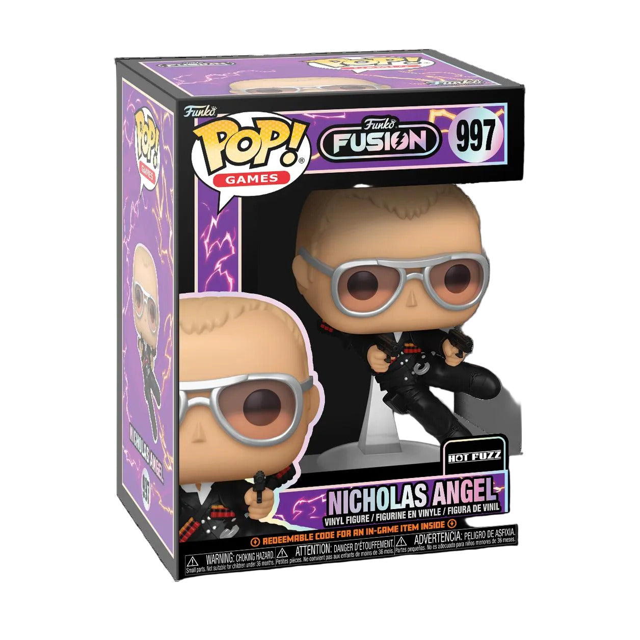 Funko Pop! Hot Fuzz: Nicholas Angel #997
