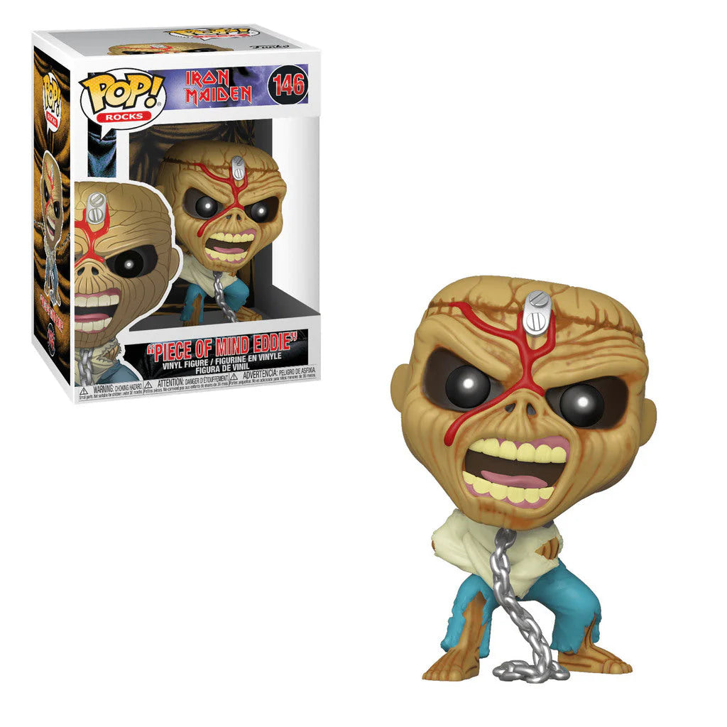 Funko Pop! "Piece of Mind Eddie" #146